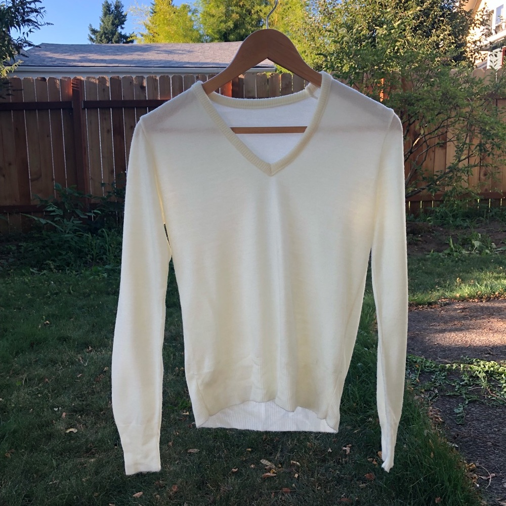 White Sweater